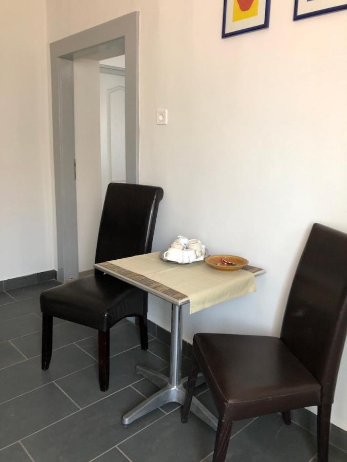 Harom Tarka Macska Apartmanok Sárospatak Esterno foto